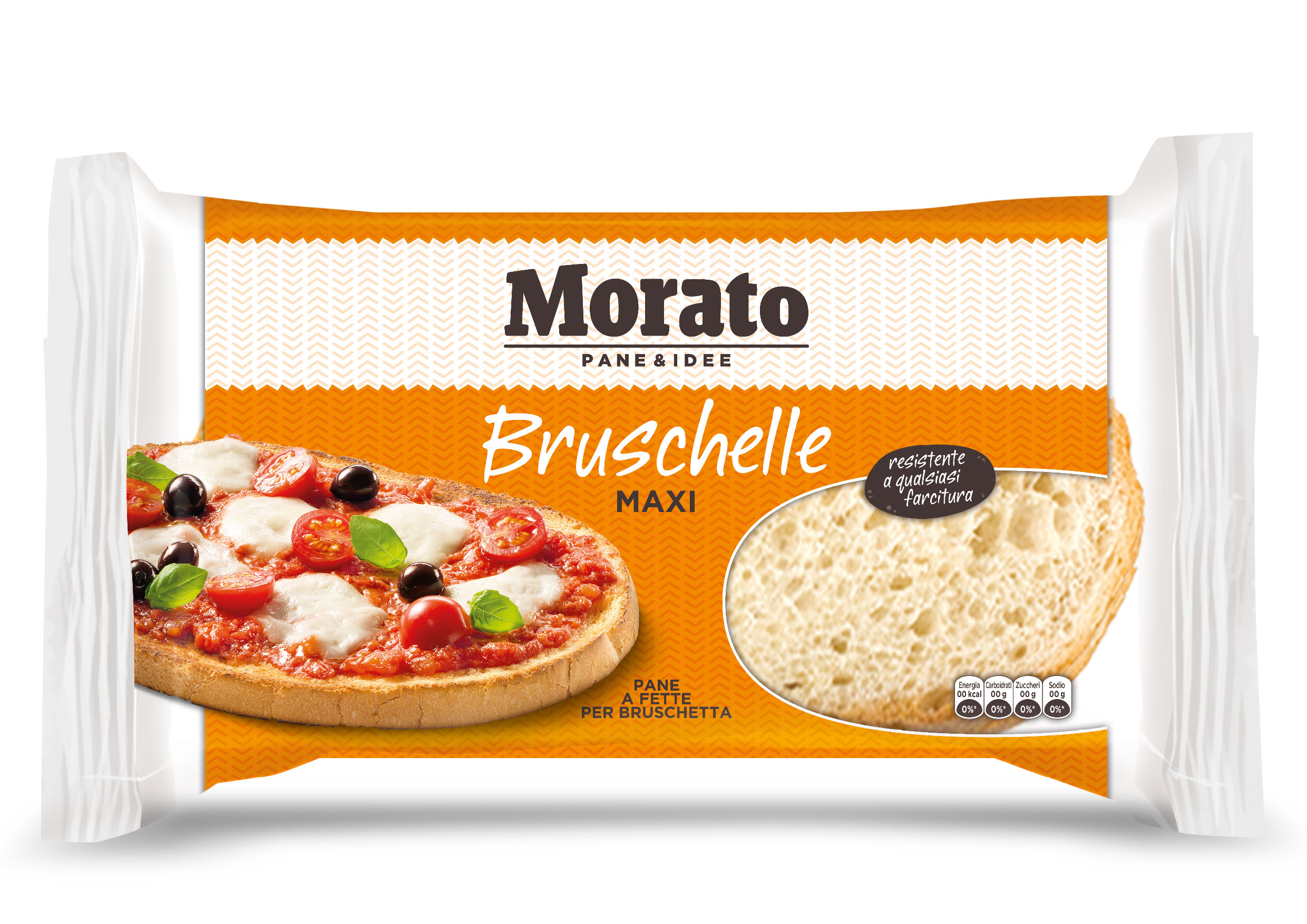 BRUSCHETTA 4 TRANCHES